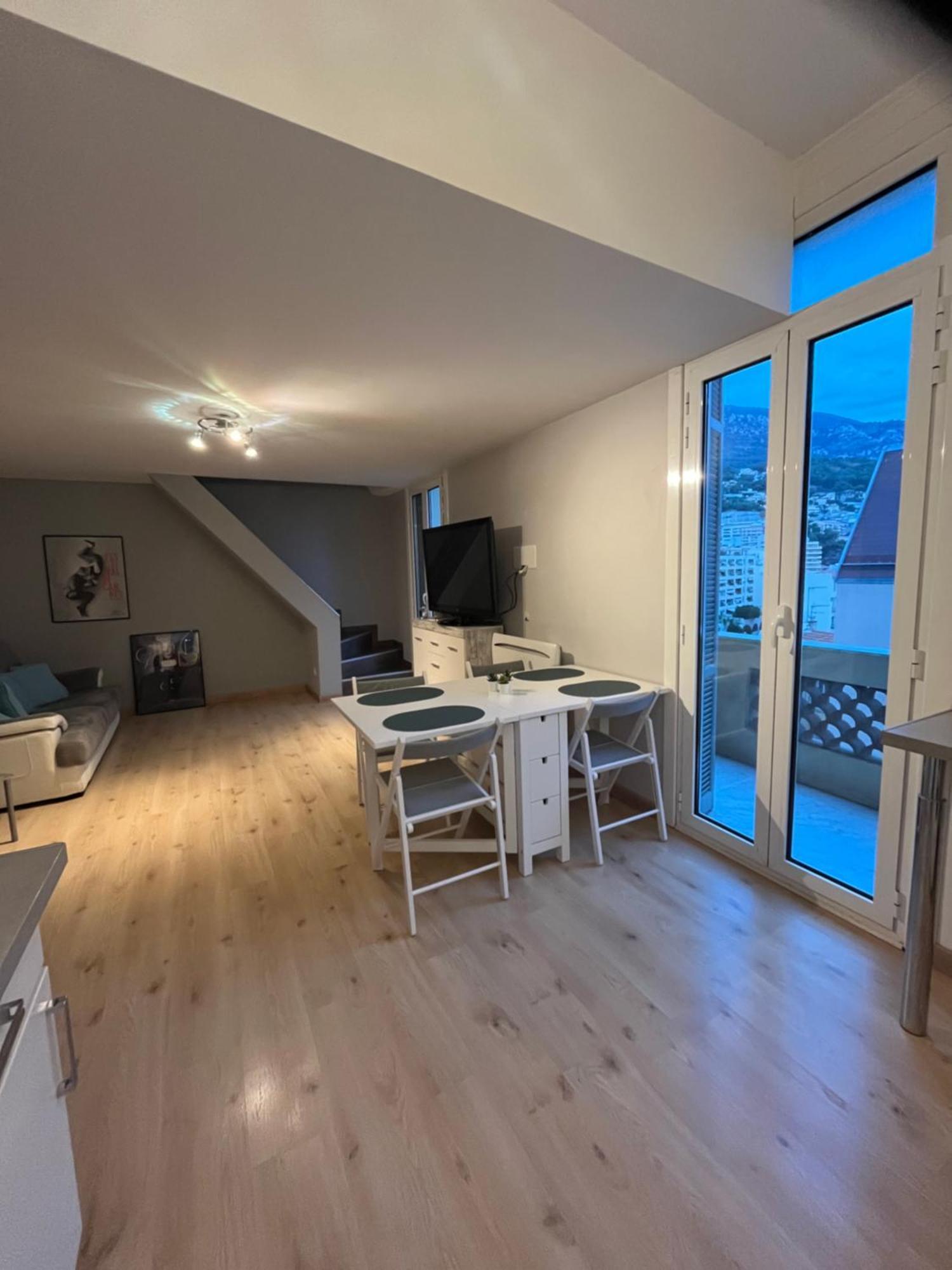 Апартаменты Duplex A La Frontiere De Monaco Босолей Экстерьер фото